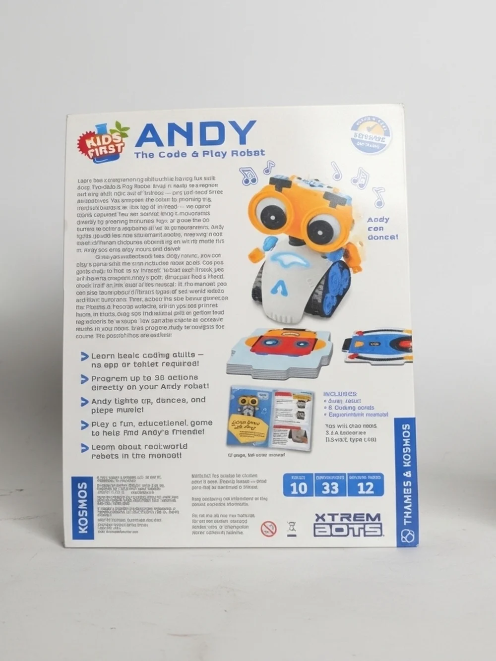NEW Andy Coding Robot Toy for Kids